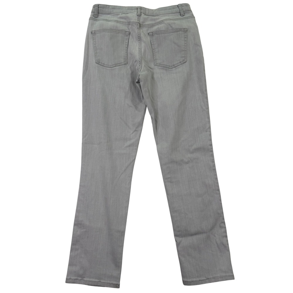 Rye 51 Mens 32x30 Pants Gray Slim Straight Cotton Lyocell Blend Luxury Casual - Picture 2 of 11